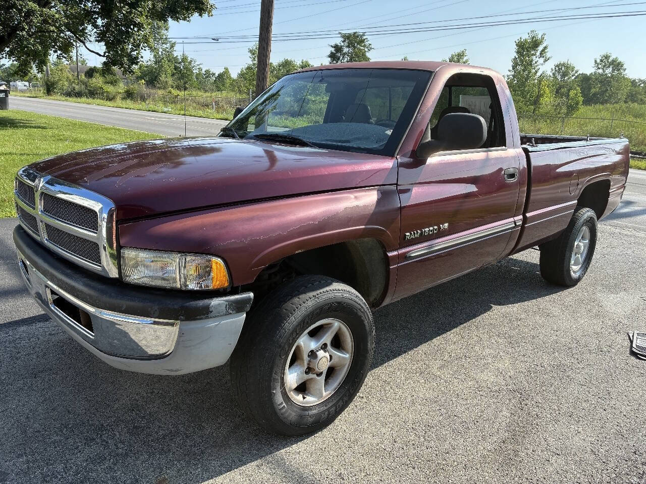 Used 2001 Dodge Ram 1500 Truck 4x4 Regular Cab image 2
