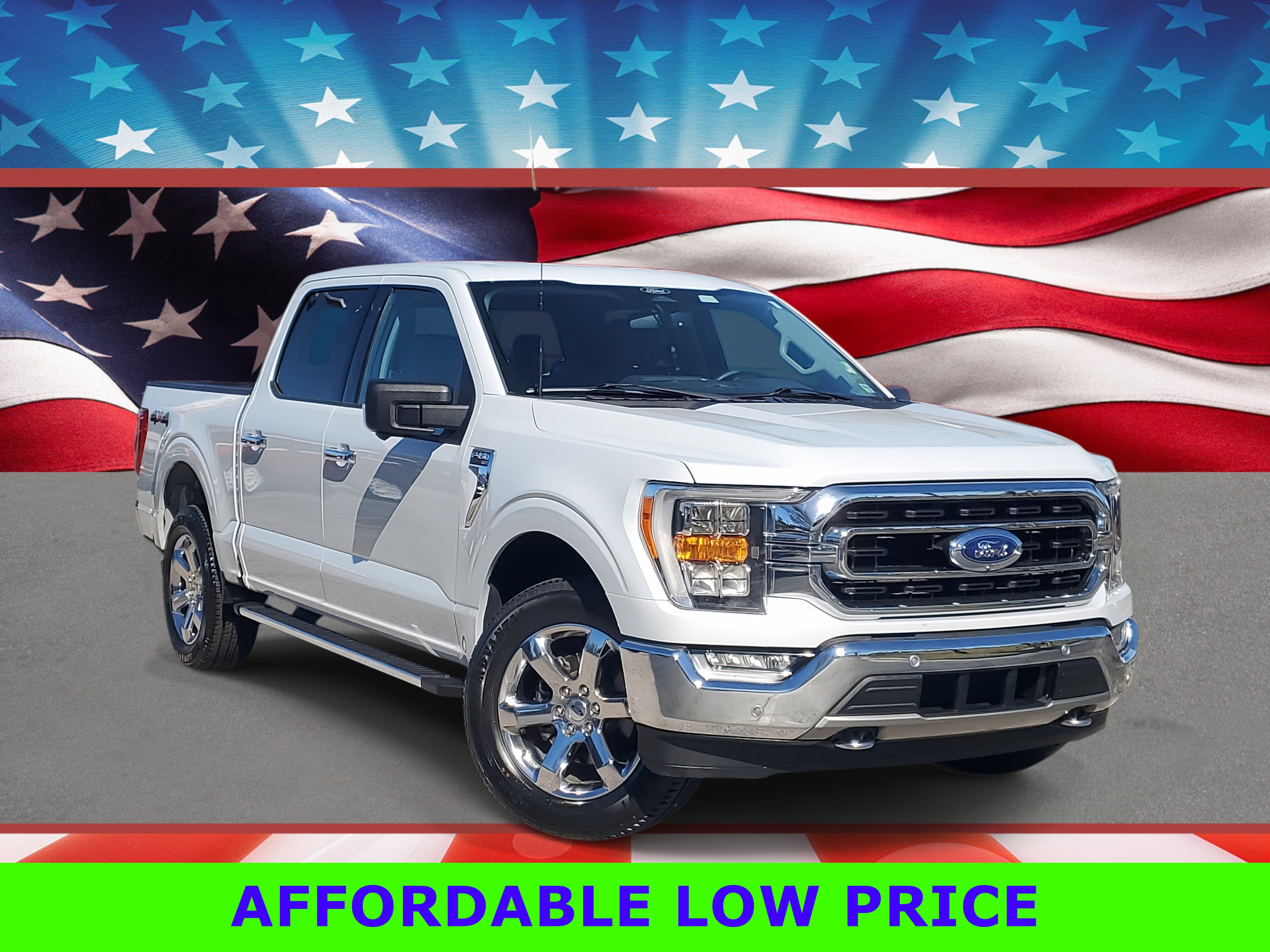 Used 2021 Ford F150 XLT w/ Equipment Group 302A High image 1