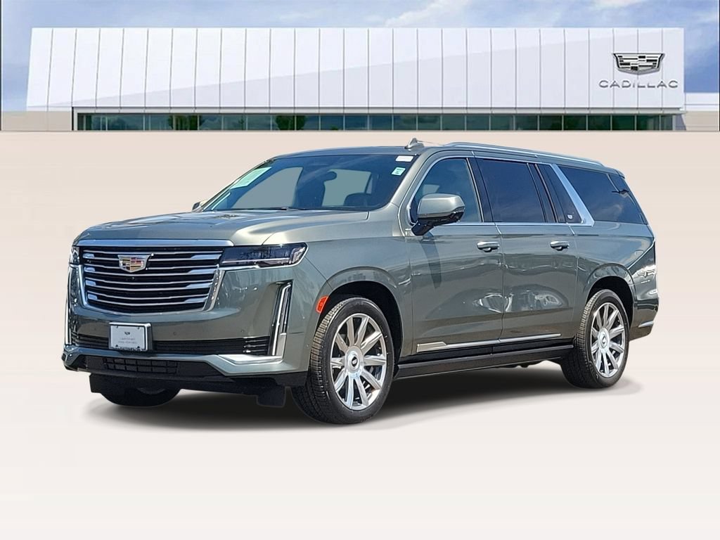 Certified 2024 Cadillac Escalade ESV Premium Luxury Platinum AWD/4WD image 1