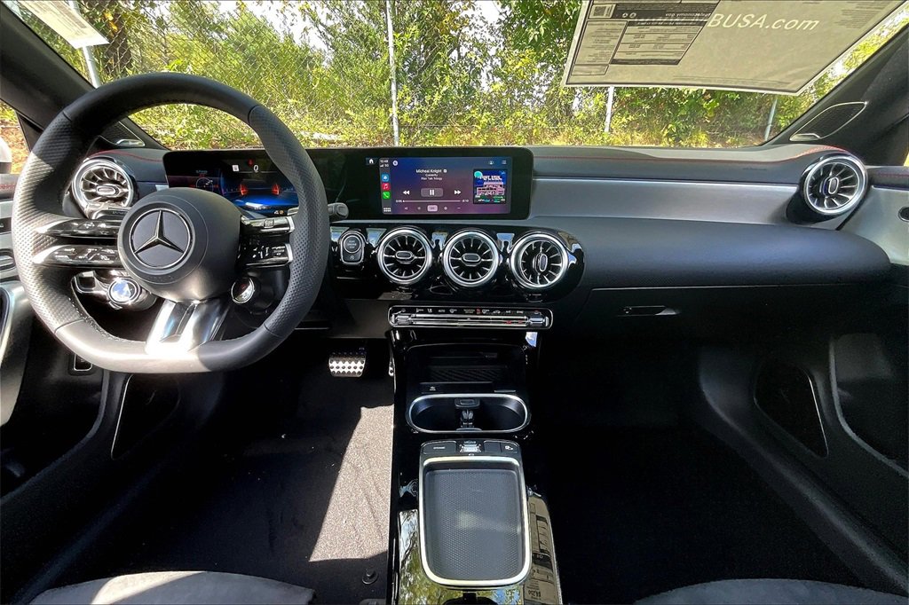 New 2025 Mercedes-Benz CLA 45 AMG 4MATIC image 5