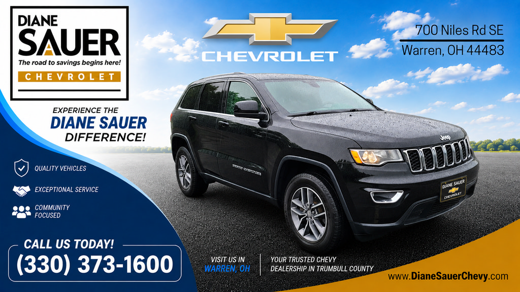 Used 2018 Jeep Grand Cherokee Laredo AWD/4WD image 1