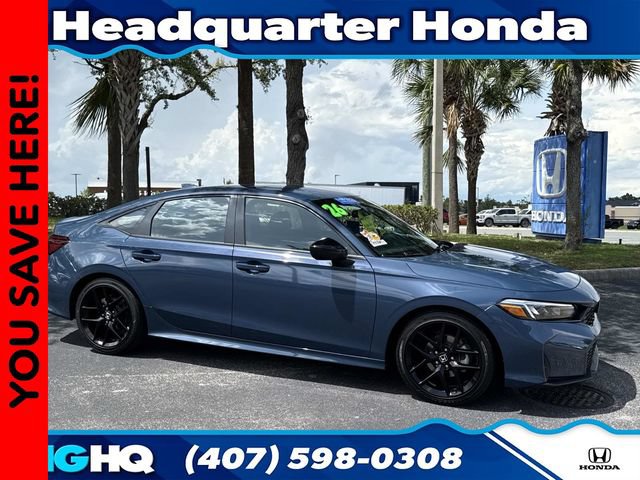 Certified 2026 Honda Civic Sport image 1