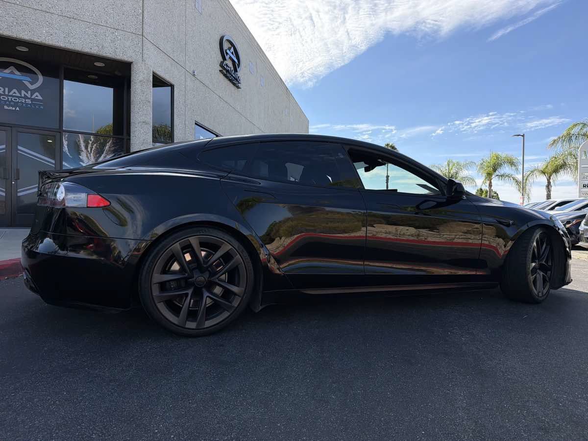 Used 2021 Tesla Model S Plaid AWD/4WD image 18