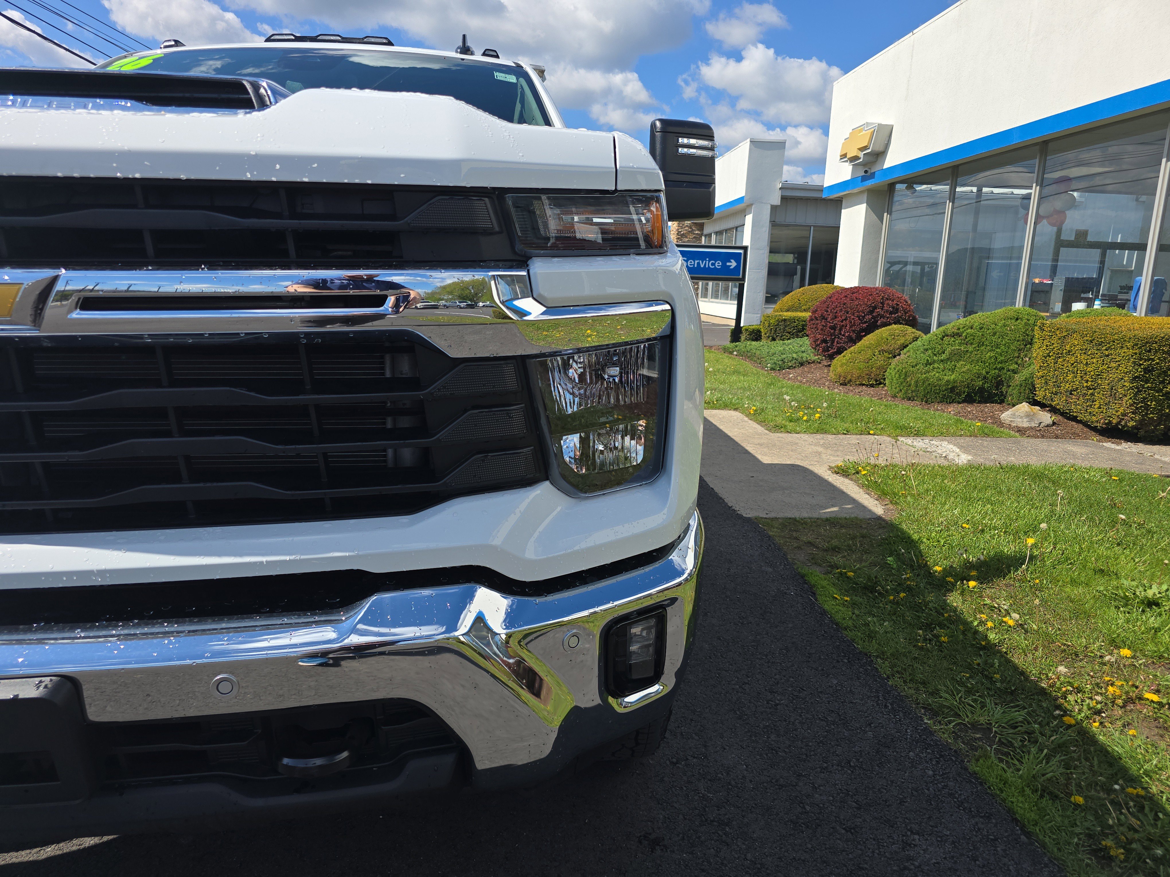 New 2026 Chevrolet Silverado 2500 LT w/ All Star Edition AWD/4WD image 10