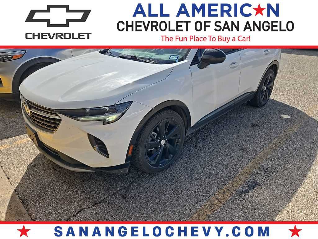 Used 2021 Buick Envision Essence w/ Sport Touring Package
