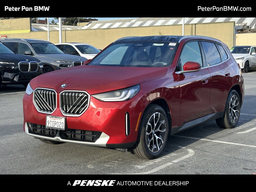 Used 2025 BMW X3 xDrive30i w/ Convenience Package