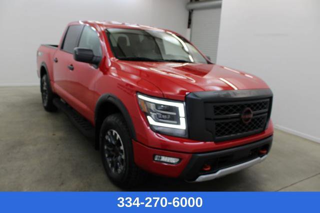 Certified 2024 Nissan Titan PRO-4X w/ Off Road Protection Package image 5