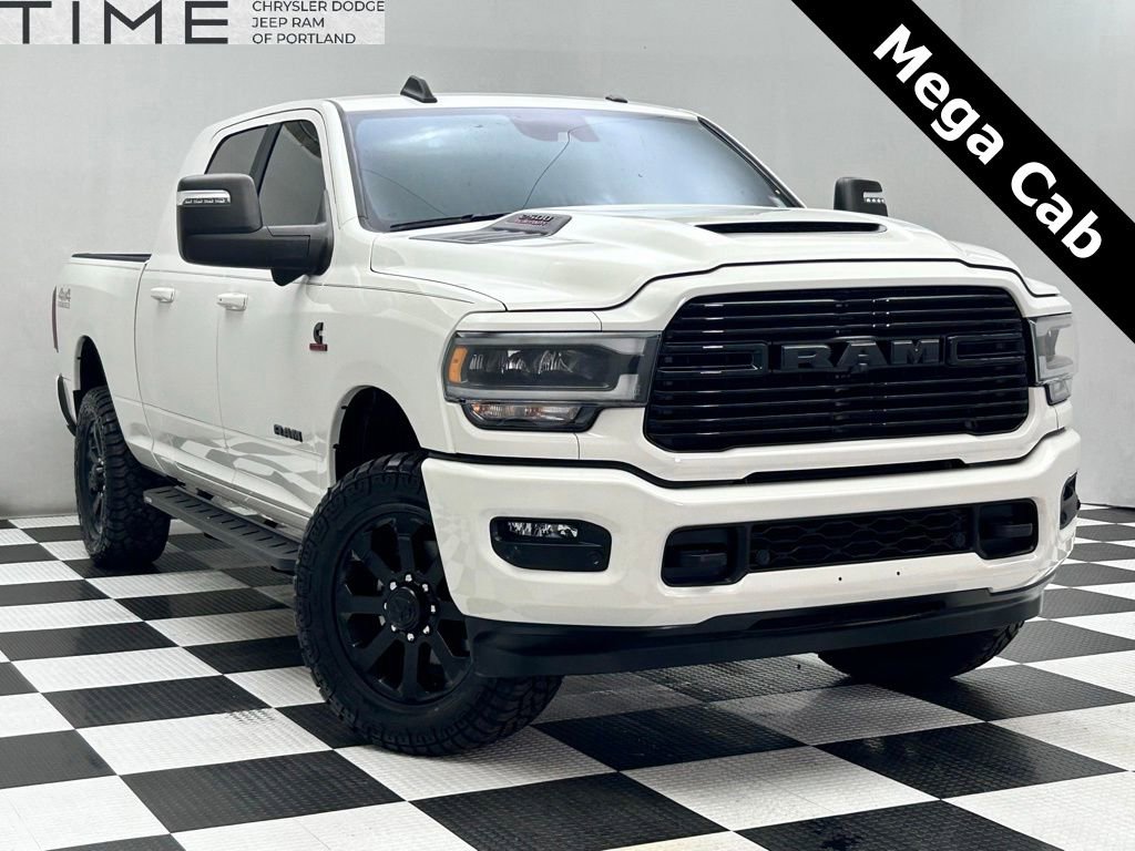 Certified 2024 RAM 2500 Laramie w/ Night Edition