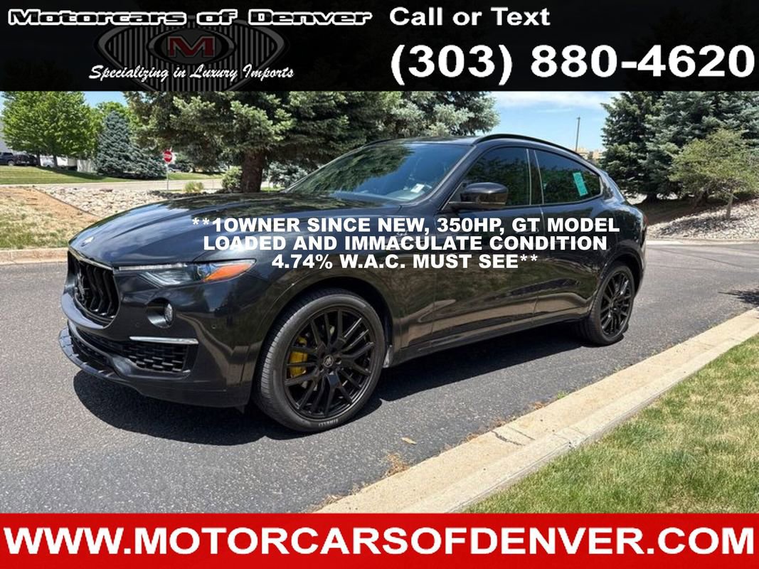 Used 2022 Maserati Levante GT