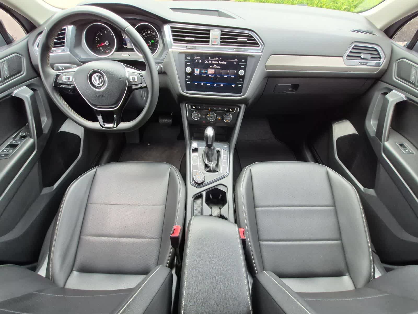 Used 2021 Volkswagen Tiguan SE AWD/4WD image 15