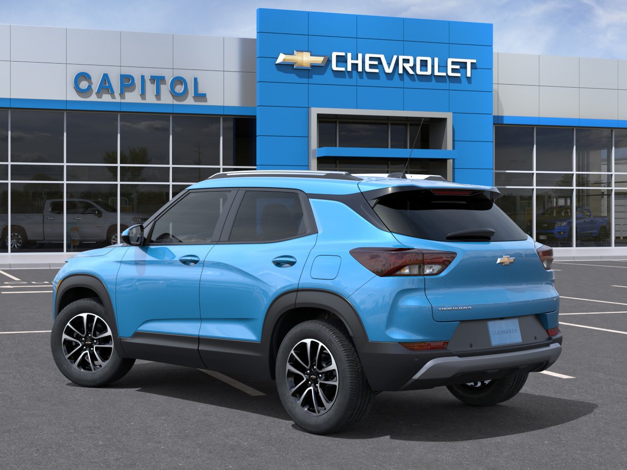 New 2026 Chevrolet TrailBlazer LT w/ Convenience Package FWD image 32
