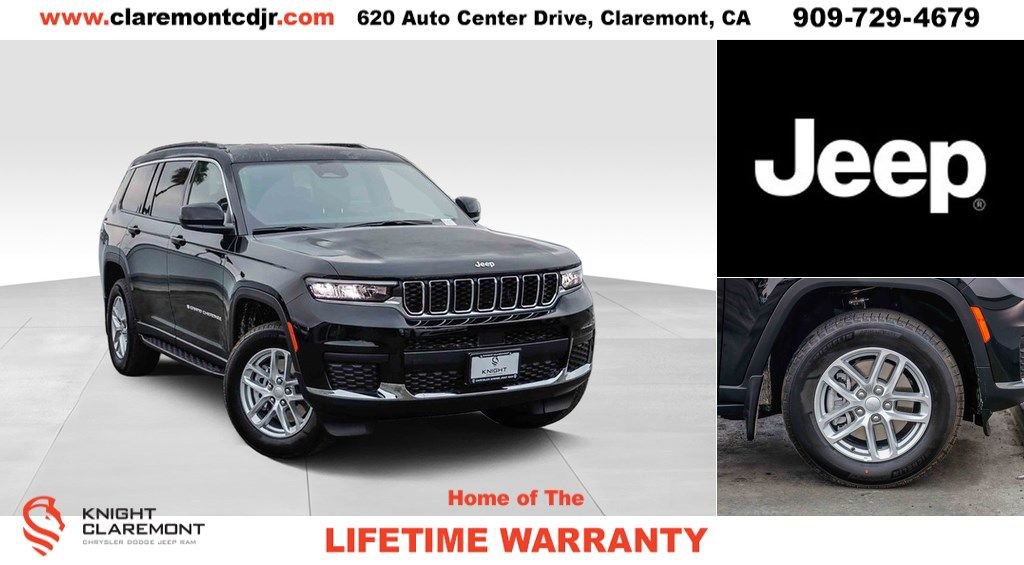 New 2025 Jeep Grand Cherokee L Laredo w/ Luxury Tech Group I