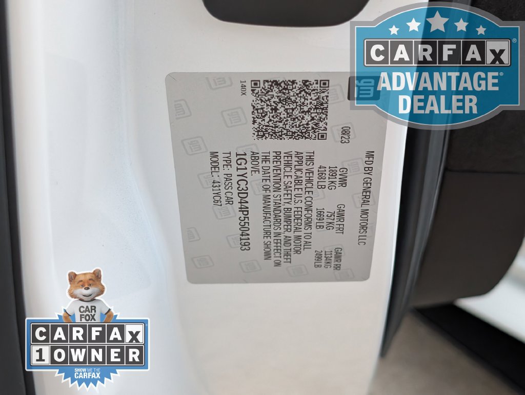 Used 2023 Chevrolet Corvette Stingray Premium Conv w/ Z51 Performance Package RWD image 35