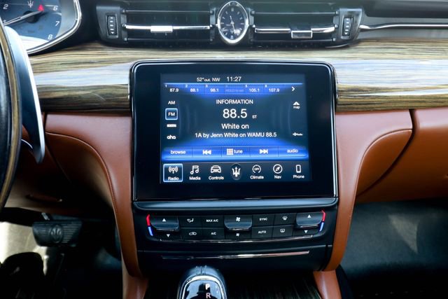 Used 2017 Maserati Quattroporte S GranLusso Q4 image 61