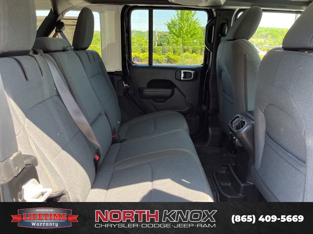 Used 2025 Jeep Wrangler Unlimited Sport S 4xe AWD/4WD image 21