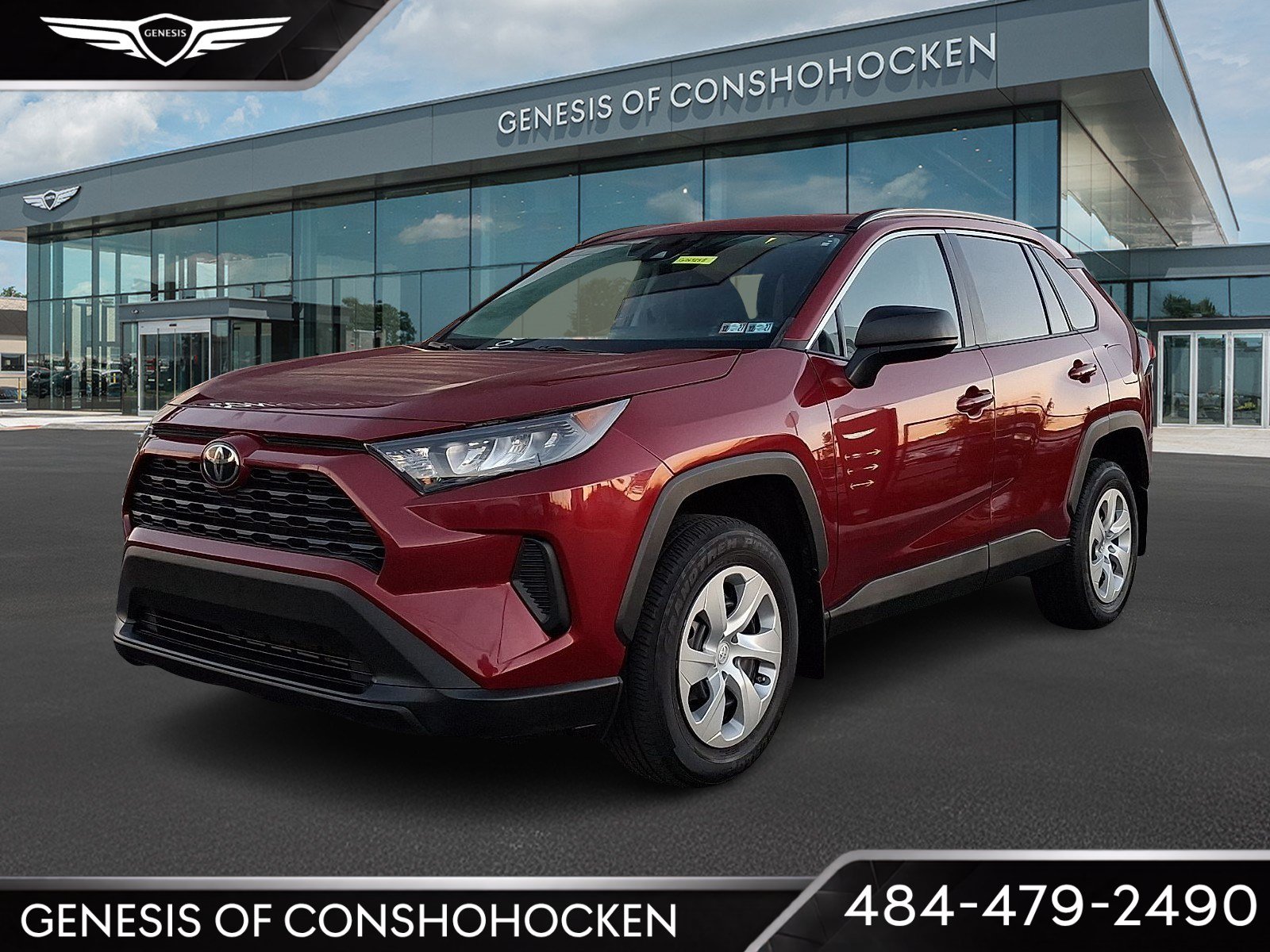 Used 2021 Toyota RAV4 LE