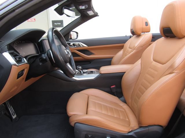 Used 2021 BMW M440i Convertible w/ Premium Package RWD image 10