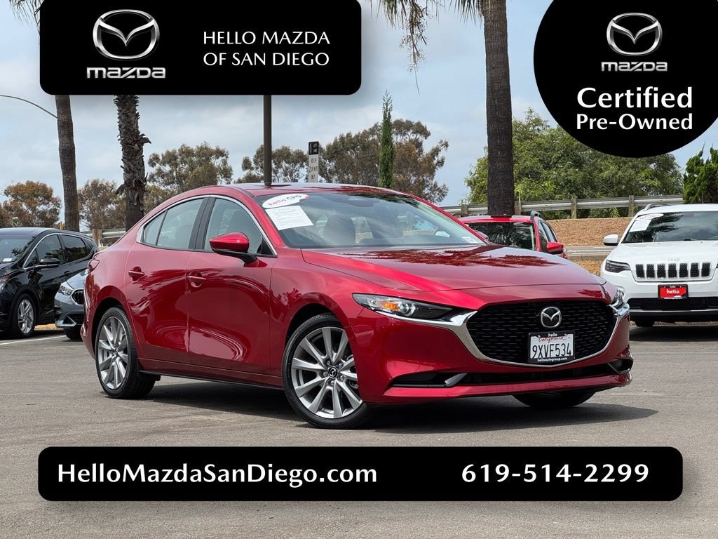 Certified 2026 MAZDA MAZDA3 2.5 S Sedan w/ Preferred Pkg