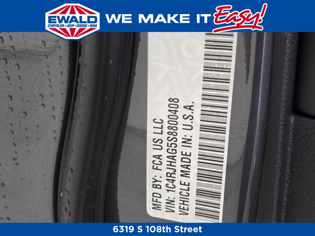 New 2025 Jeep Grand Cherokee Laredo X image 26