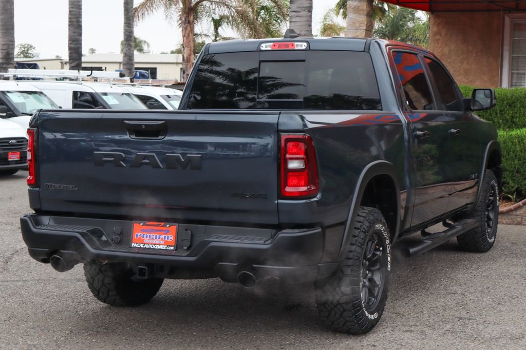 Used 2025 RAM 1500 Rebel w/ Advanced Safety Group II AWD/4WD image 9