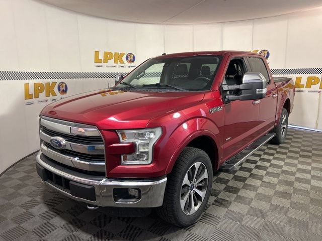 Used 2016 Ford F150 Lariat w/ Equipment Group 502A Luxury AWD/4WD image 8