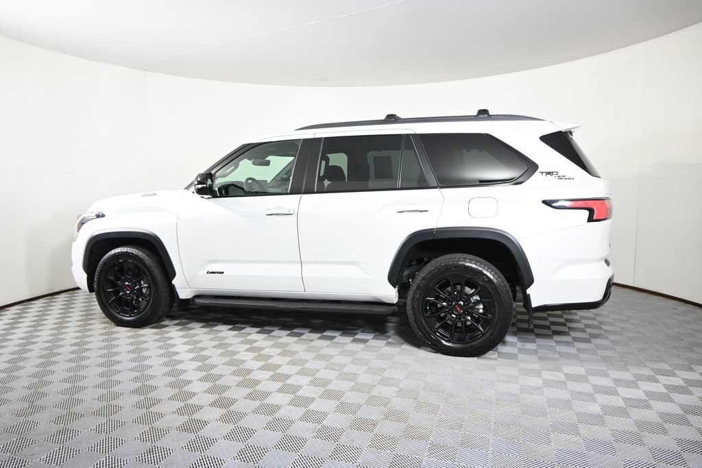 Used 2025 Toyota Sequoia Limited w/ TRD Off-Road Package AWD/4WD image 3