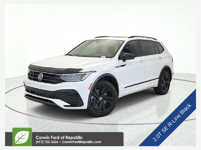 Used 2024 Volkswagen Tiguan SE R-Line