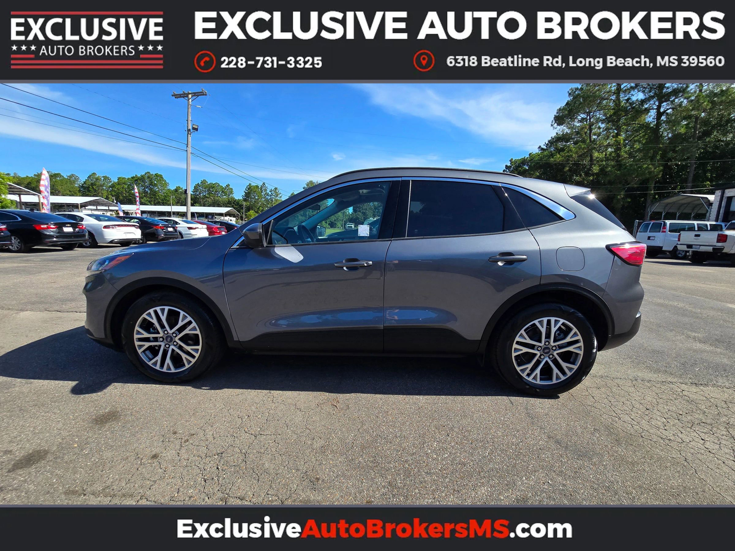 Used 2022 Ford Escape SEL image 3