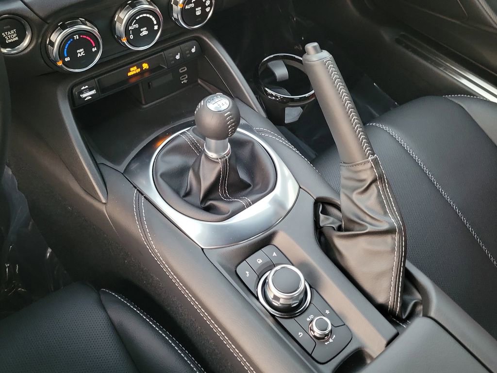 New 2025 MAZDA MX-5 Miata RF Grand Touring image 11