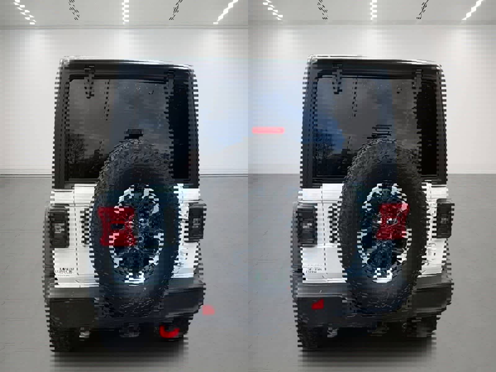 Used 2025 Jeep Wrangler Unlimited Rubicon image 4