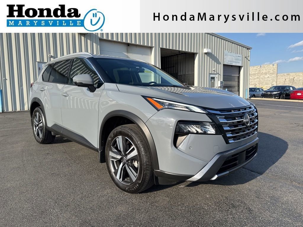 Used 2025 Nissan Rogue SL