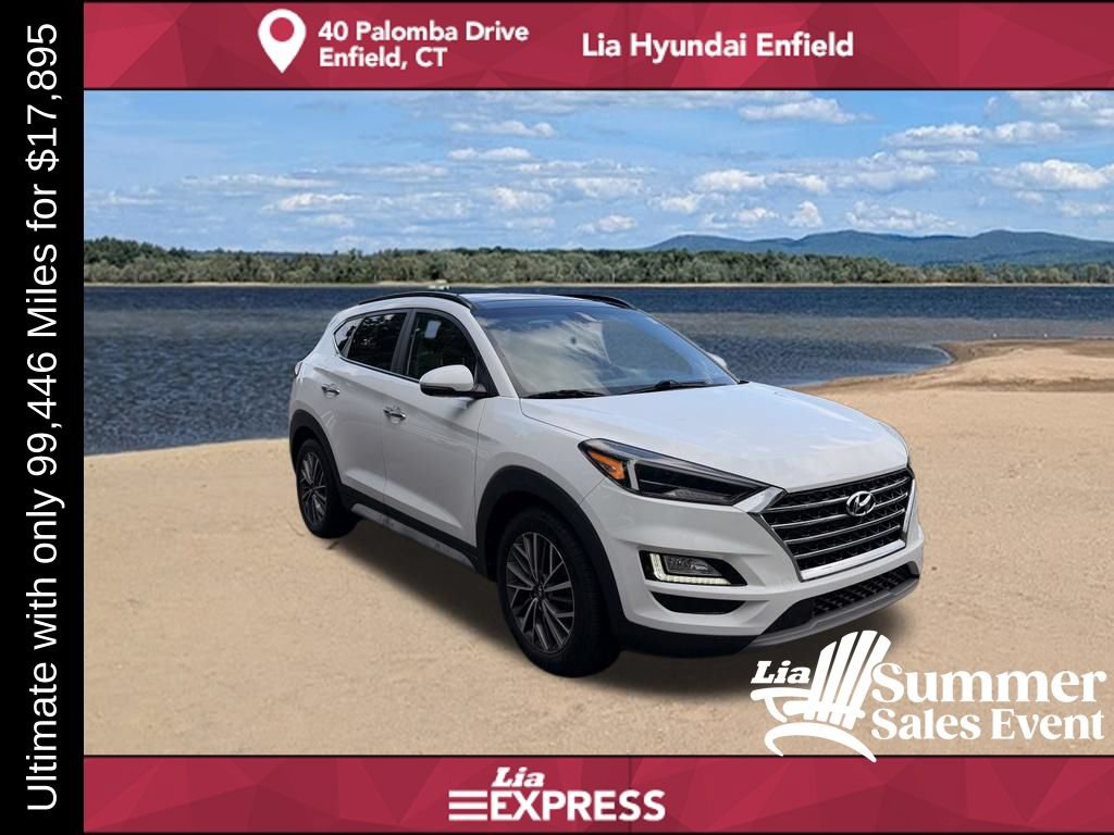 Used 2021 Hyundai Tucson Ultimate