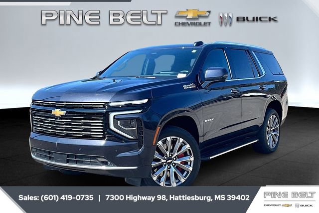 Certified 2025 Chevrolet Tahoe High Country image 10