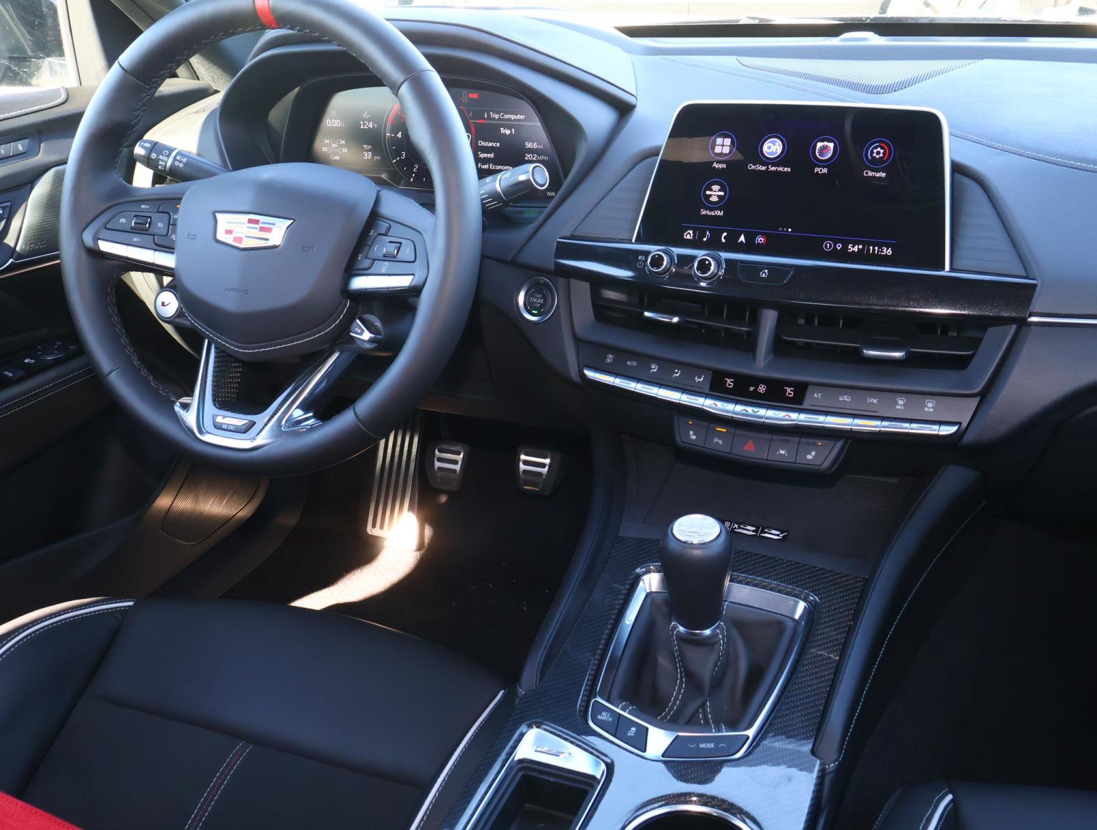 Used 2025 Cadillac CT4 V Blackwing w/ Carbon Fiber 1 Package image 10