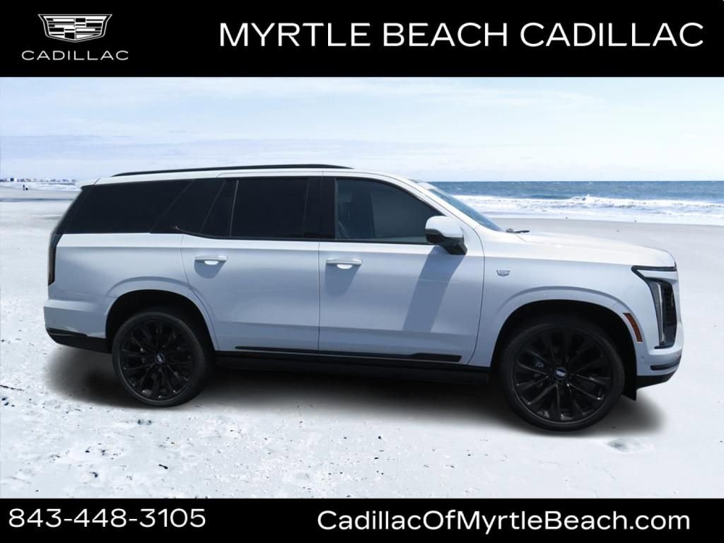 New 2026 Cadillac Escalade Platinum Sport w/ LPO, ONYX Package AWD/4WD image 2