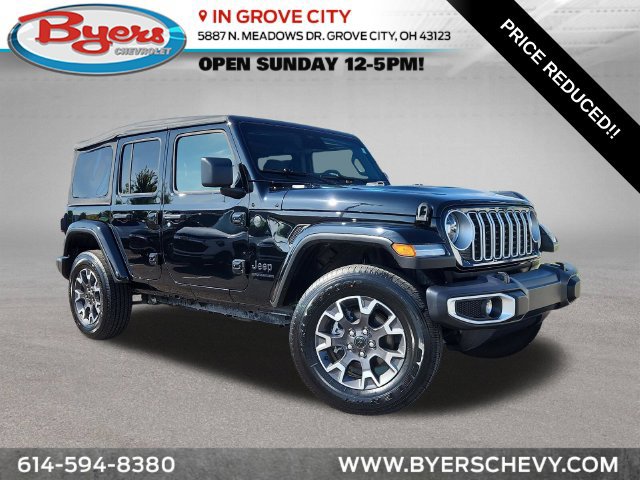 Used 2026 Jeep Wrangler Unlimited Sahara