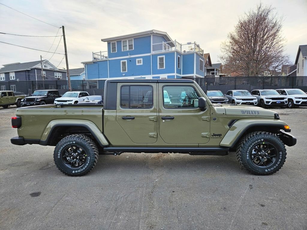 New 2026 Jeep Gladiator Willys image 6