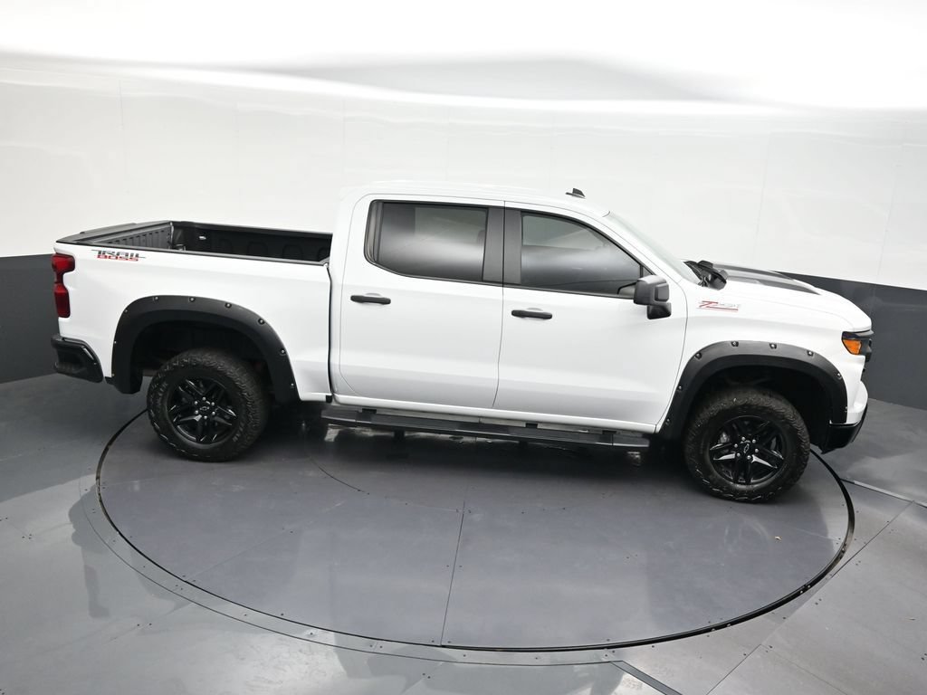Used 2024 Chevrolet Silverado 1500 Custom Trail Boss AWD/4WD image 20