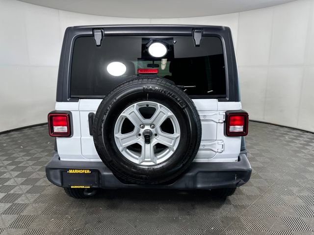 Used 2021 Jeep Wrangler Unlimited Sport image 4