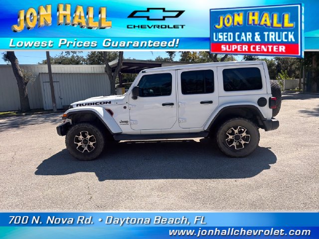Used 2019 Jeep Wrangler Unlimited Rubicon AWD/4WD image 4