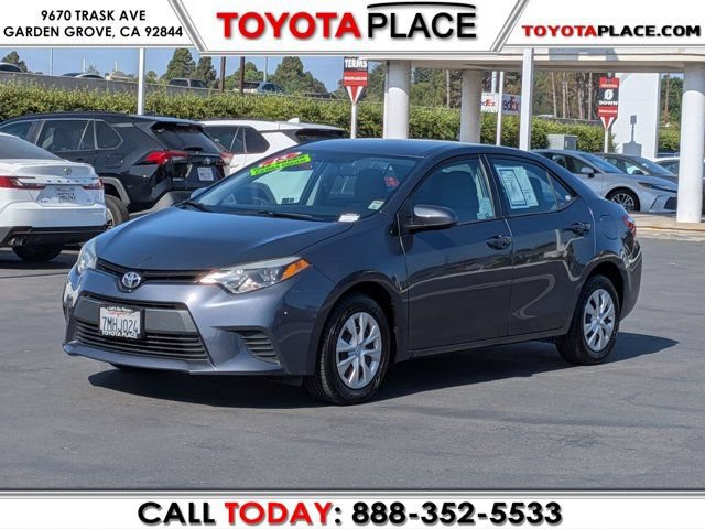 Used 2015 Toyota Corolla L