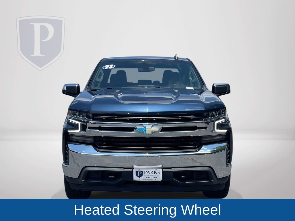 Used 2022 Chevrolet Silverado 1500 LT AWD/4WD image 3
