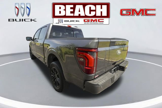 Used 2025 Ford F150 Platinum w/ Equipment Group 702A High AWD/4WD image 5