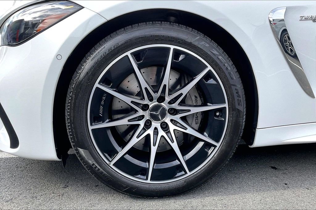 Certified 2025 Mercedes-Benz CLE 53 AMG 4MATIC Cabriolet image 8