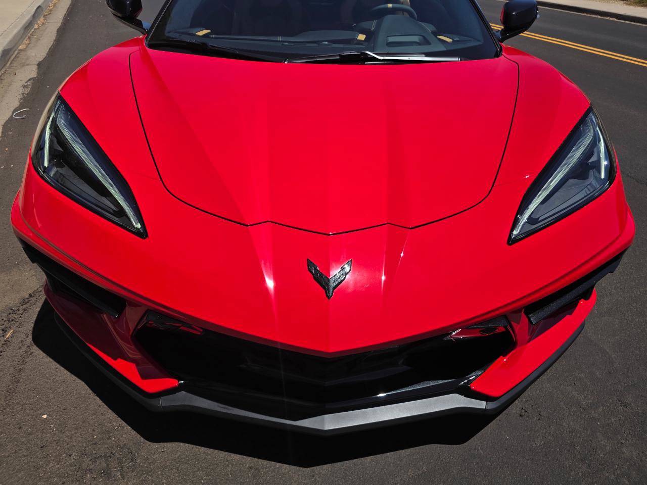 Used 2024 Chevrolet Corvette Stingray Premium Conv w/ Z51 Performance Package RWD image 15