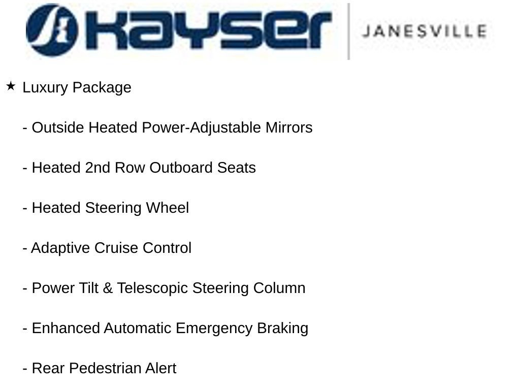 Certified 2024 Chevrolet Tahoe RST w/ Luxury Package AWD/4WD image 3