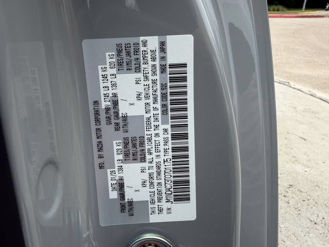 Certified 2026 MAZDA MX-5 Miata Club RWD image 26