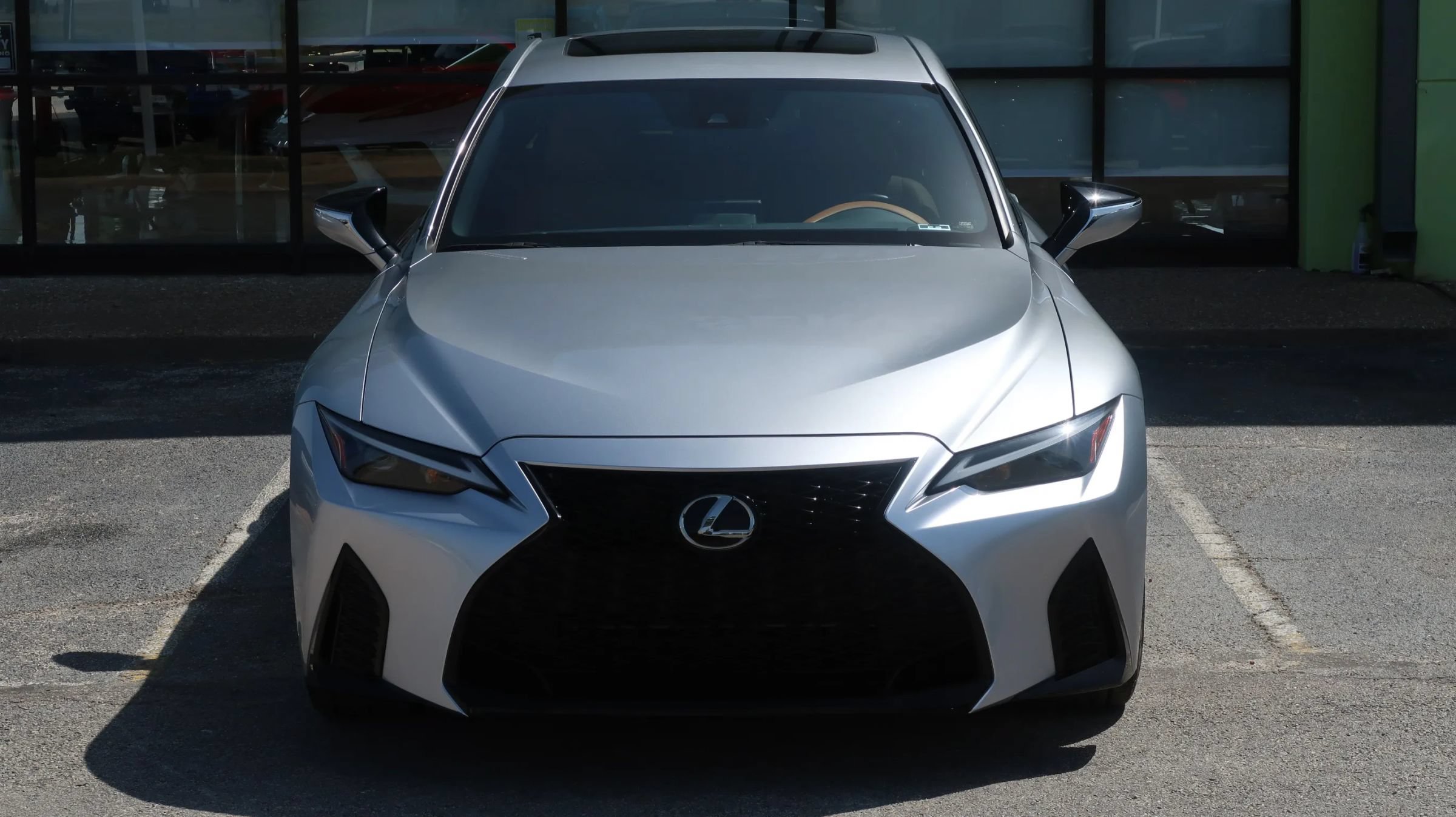Used 2025 Lexus IS 300 F Sport AWD/4WD image 4