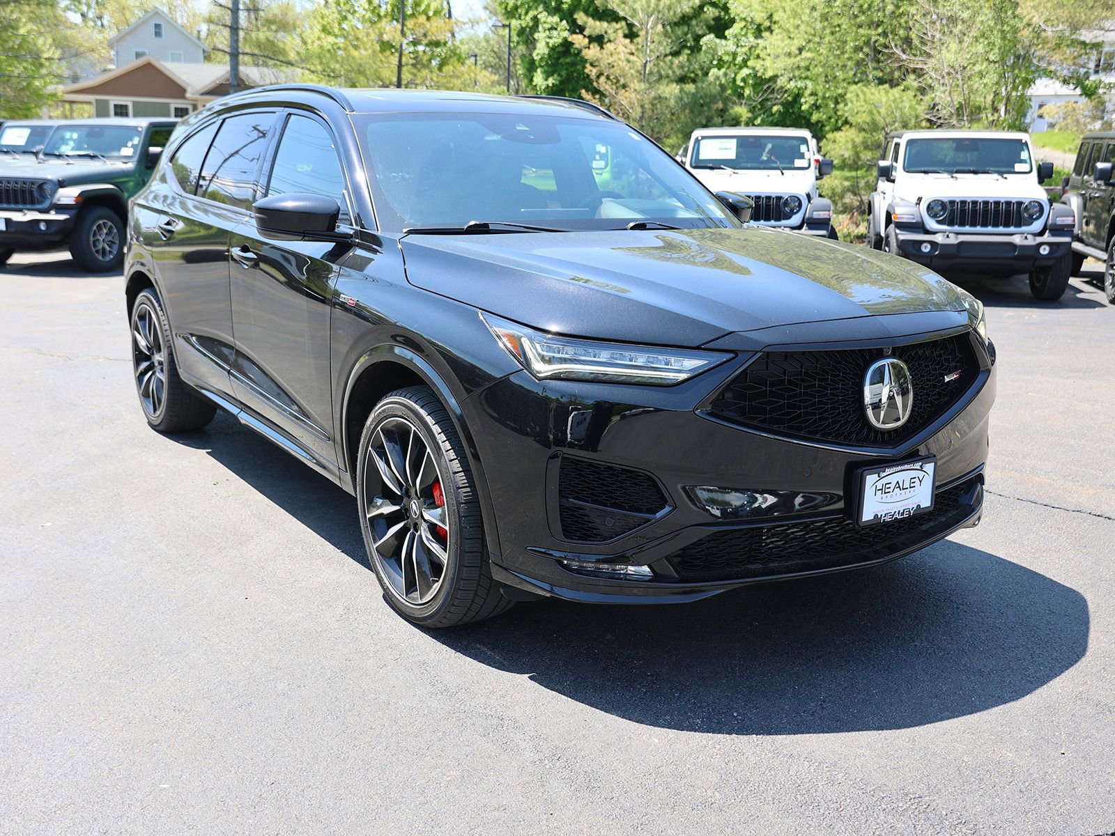 Used 2022 Acura MDX Type S AWD/4WD image 1