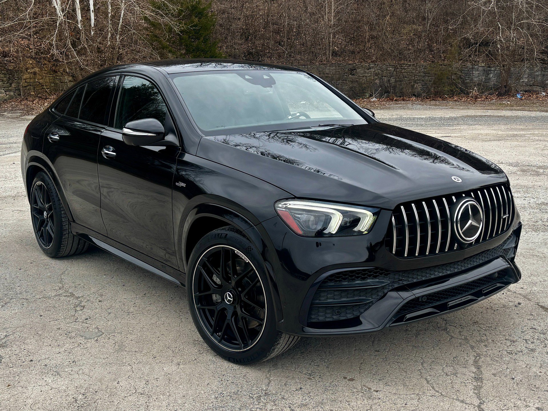 Used 2021 Mercedes-Benz GLE 53 AMG 4MATIC Coupe image 1